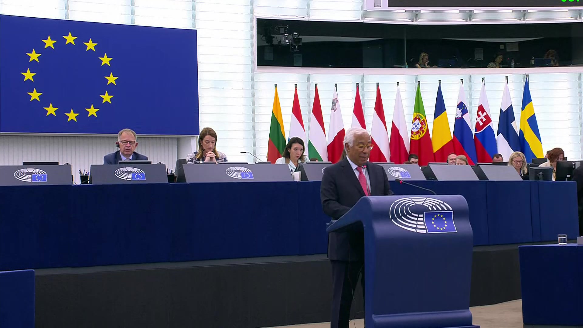Council and Commission statements - Conclusions of the European Council meeting of 26-27 June 2025: Opening statement by António COSTA, President of the European Council